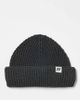 Reclaimed Vintage Reclaimed Vintage Unisex waffle knit beanie in charcoal-Gray - 1
