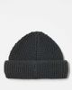 Reclaimed Vintage Reclaimed Vintage Unisex waffle knit beanie in charcoal-Gray - 3