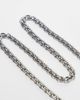 Reclaimed Vintage Reclaimed Vintage unisex waterproof stainless steel everyday chain necklace in silver - 2