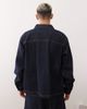 Reclaimed Vintage Reclaimed Vintage western denim shirt in indigo - part of a set-Green - 3