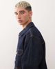 Reclaimed Vintage Reclaimed Vintage western denim shirt in indigo - part of a set-Green - 4