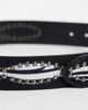 Reclaimed Vintage Reclaimed Vintage zebra print belt in black - 3