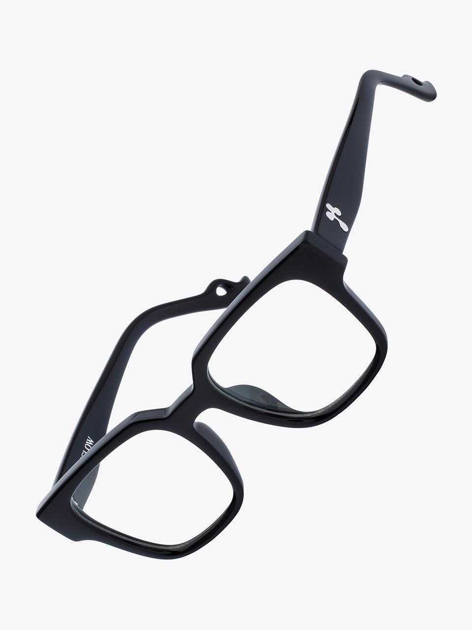 RECLOW ACETATE REAPER GLASSES [BLACK]