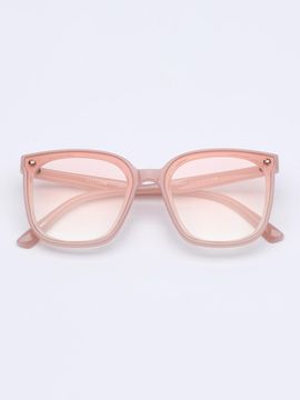 RECLOW Big-size Lightweight Ginza Sunglasses [Pink]