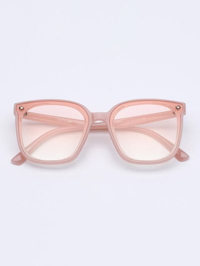 RECLOW Big-size Lightweight Ginza Sunglasses [Pink]