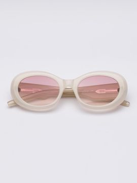 RECLOW Bold Lightweight UV400 Sunglasses [beige]