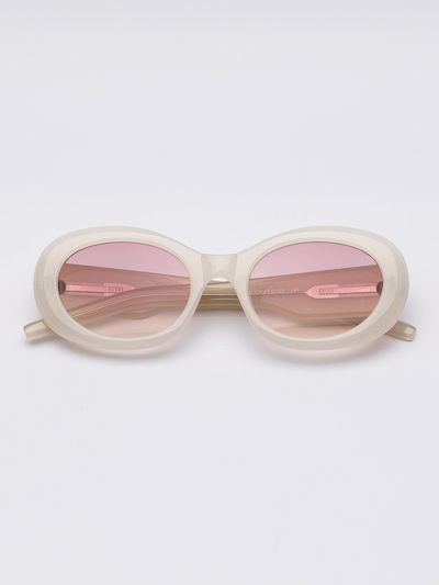 RECLOW Bold Lightweight UV400 Sunglasses [beige]