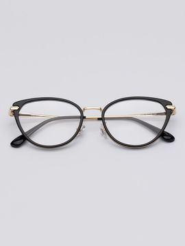 RECLOW Cat-Eye Lightweight Aura Glass [Black]