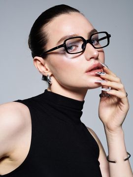 RECLOW FINN GLASS GLASSES [BLACK]