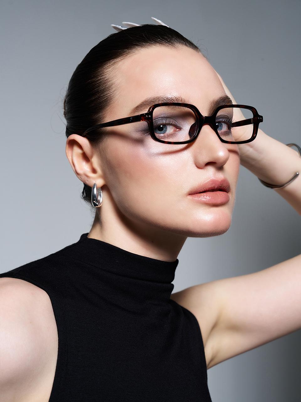 RECLOW FINN GLASS HOPI GLASSES