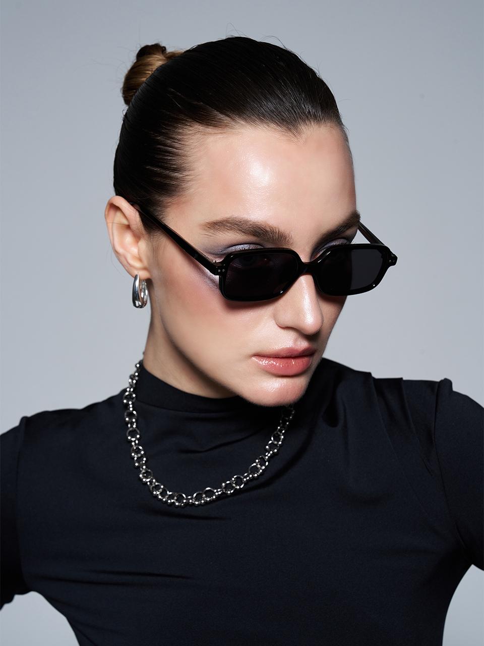 RECLOW FINN SUNGLASSES (BLACK)