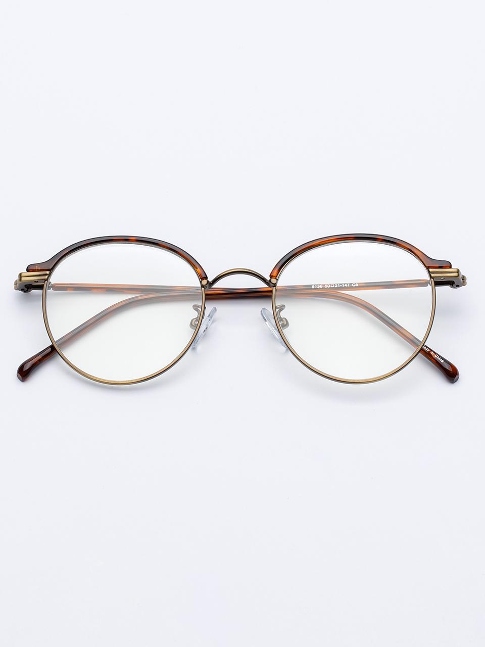 RECLOW Semi-Rimless Lightweight Glass Frames (EG15)