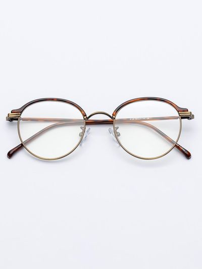 RECLOW Semi-Rimless Lightweight Glass Frames (EG15)