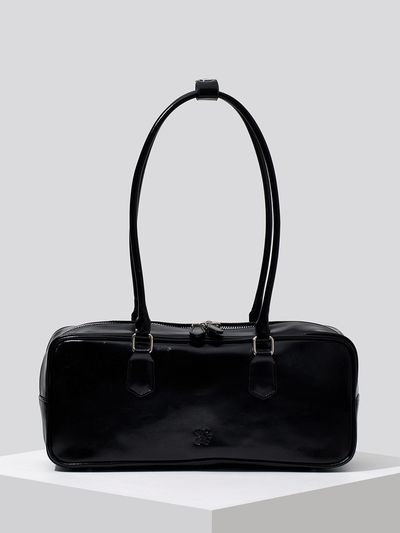 RECLOW SIO BAGUETTE SHOULDER BAG [BLACK]