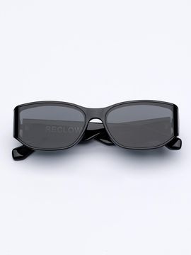 RECLOW SNOW CRYSTAL NO.1 SUNGLASS [BLACK]