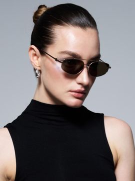 RECLOW STAINLESS (GB97) SUNGLASS [GOLD]