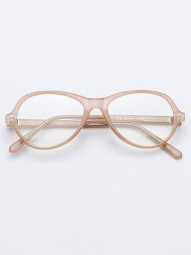 RECLOW Wellington Minimalist Glass Frame [Coco Brown] (EG20)