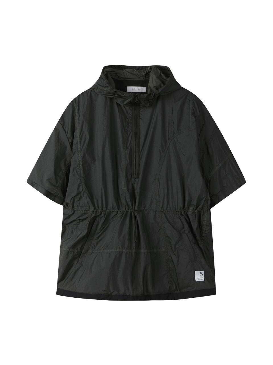 RE;CODE Fabrics Puzzling Short Anorak_RKUAS24601KHX