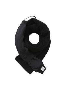 RE;CODE Fleece Scarf_Black