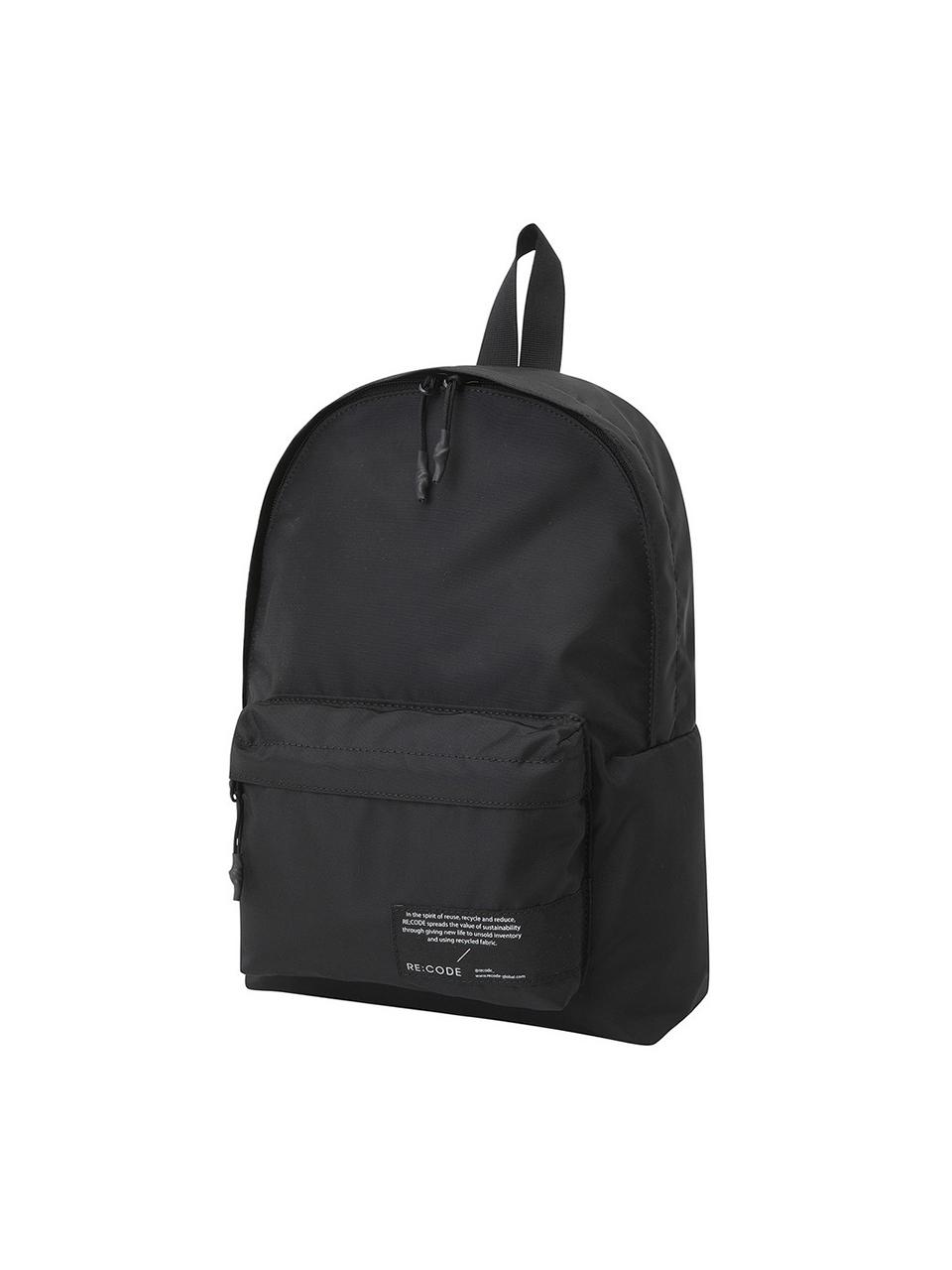 RE;CODE Recycled nylon backpack (S)_RYBAW21423BKX
