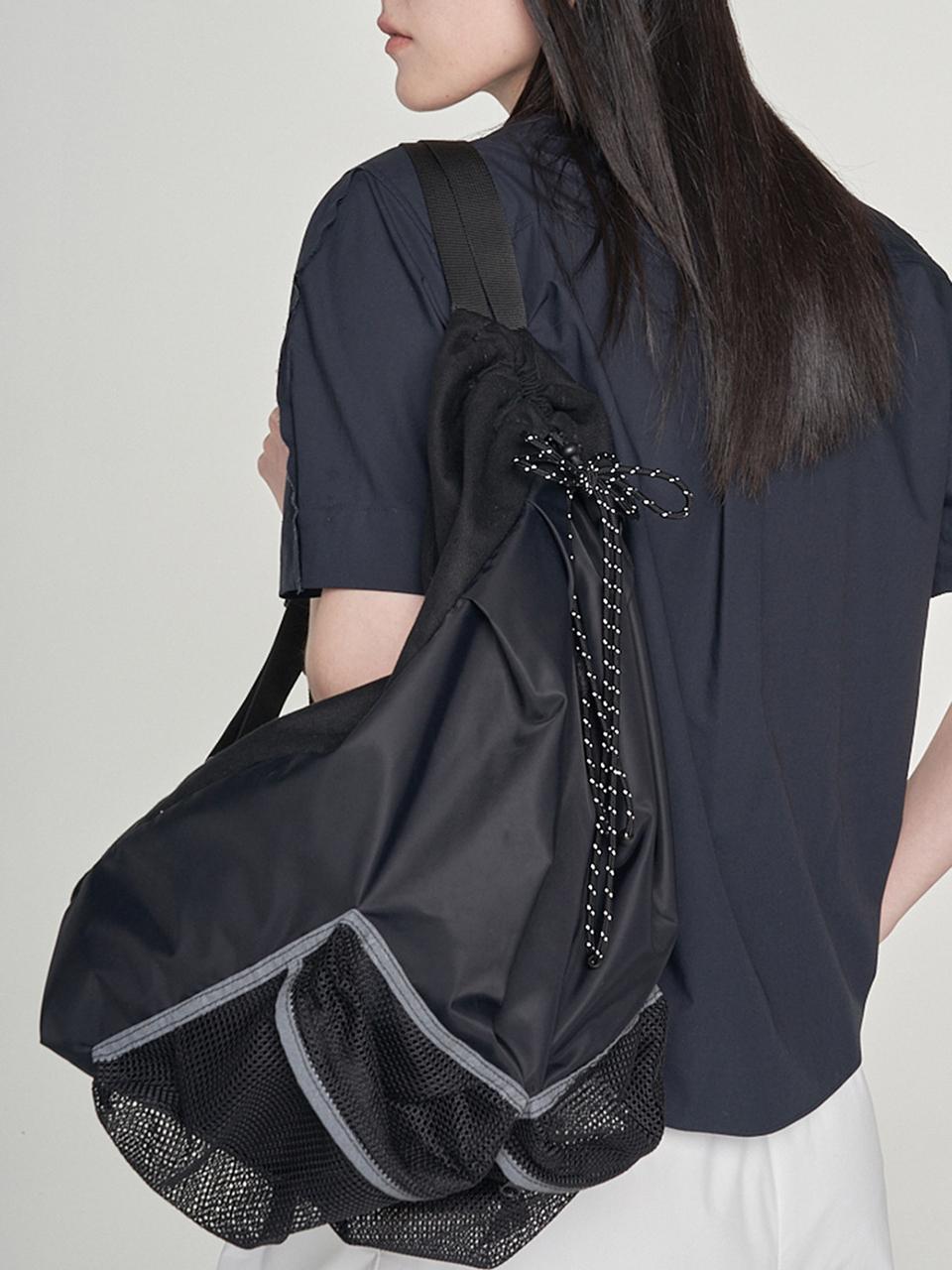 RE;CODE Recycled Nylon Mesh Backpack