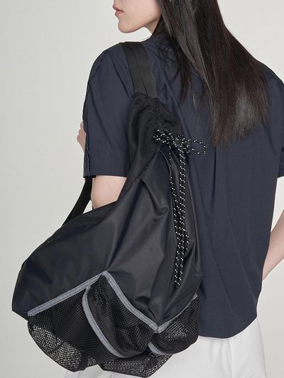 RE;CODE Recycled Nylon Mesh Backpack