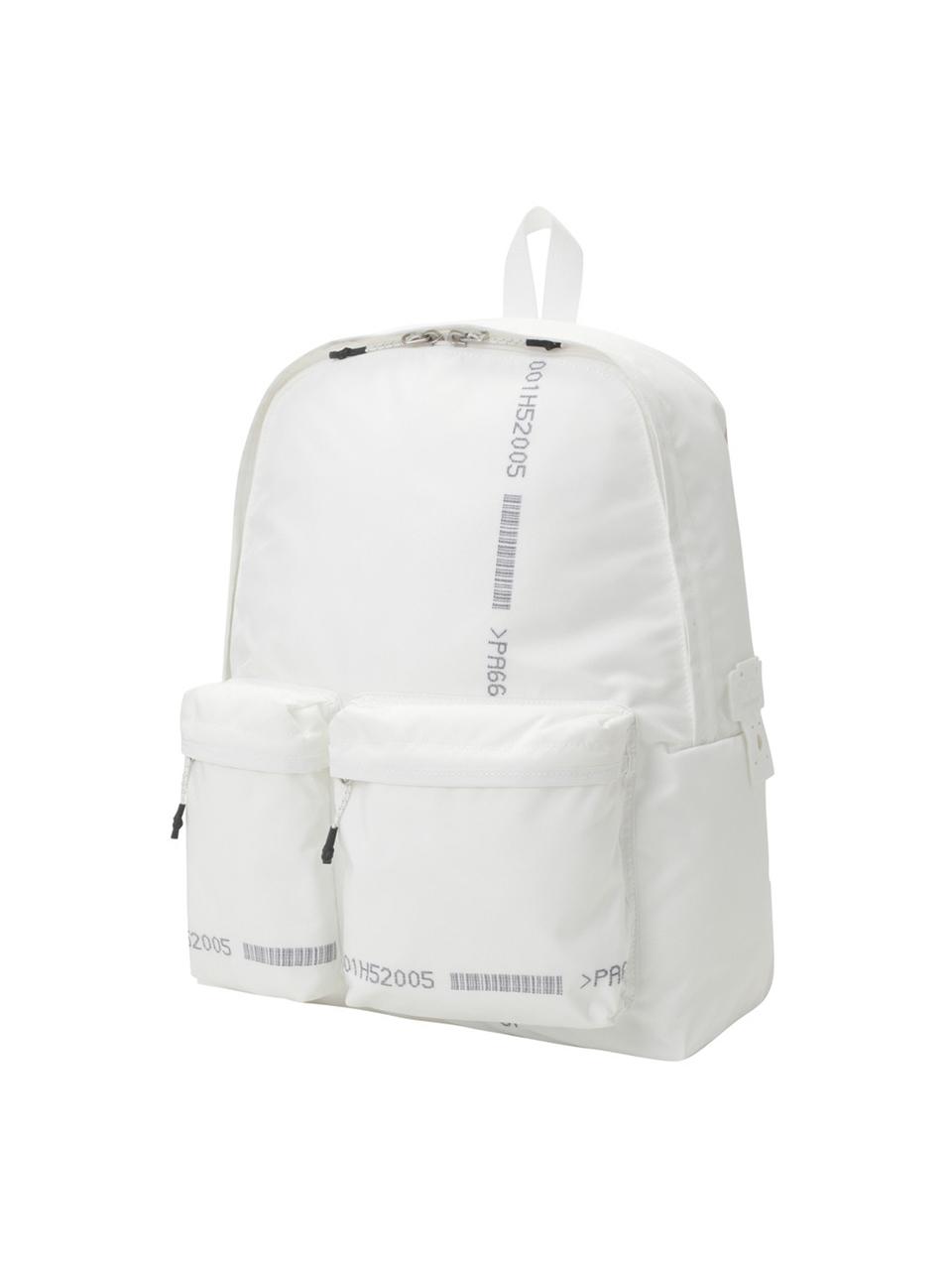 RE;CODE Reflective Airbag Two Pocket Backpack(XL)_RYBAM238