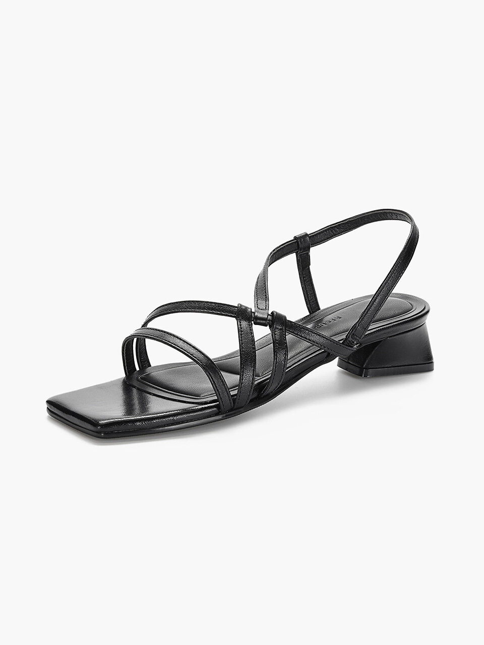 Recur,ecur Ashy Metric Sandals - Black