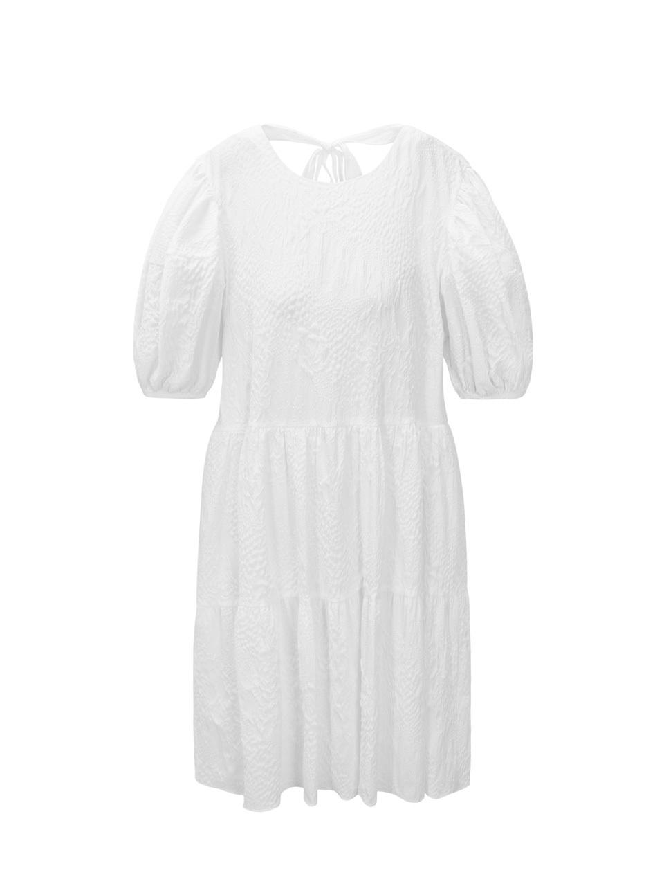Recur,ecur Cecilia dress_White