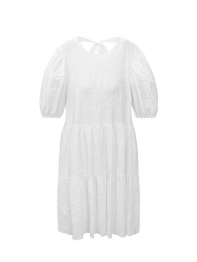 Recur,ecur Cecilia dress_White
