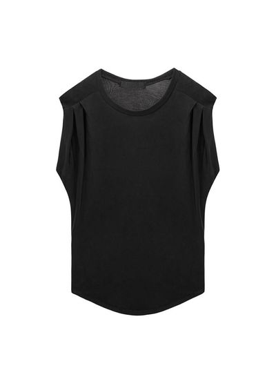 Recur,ecur Clip sleeveless_black