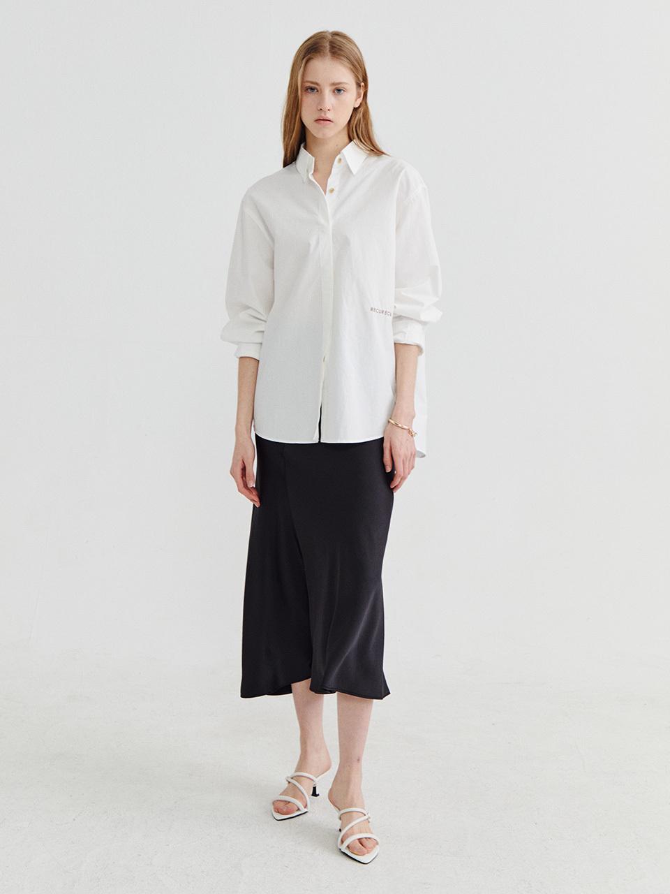 Recur,ecur Hidden basic shirt