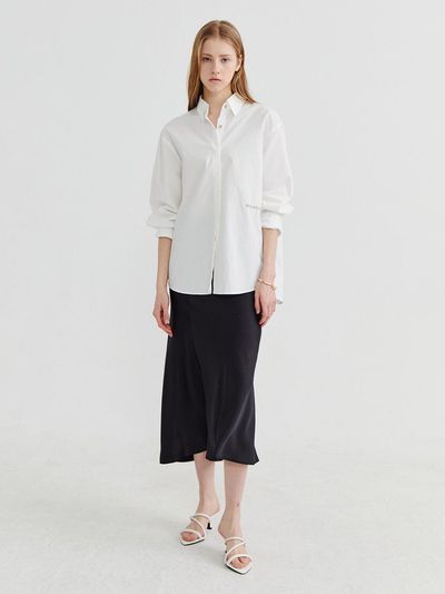 Recur,ecur Hidden basic shirt
