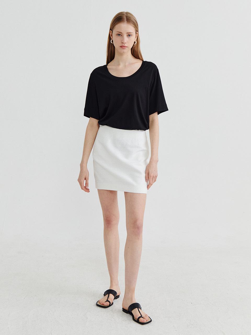 Recur,ecur Jenny t-shirts Black