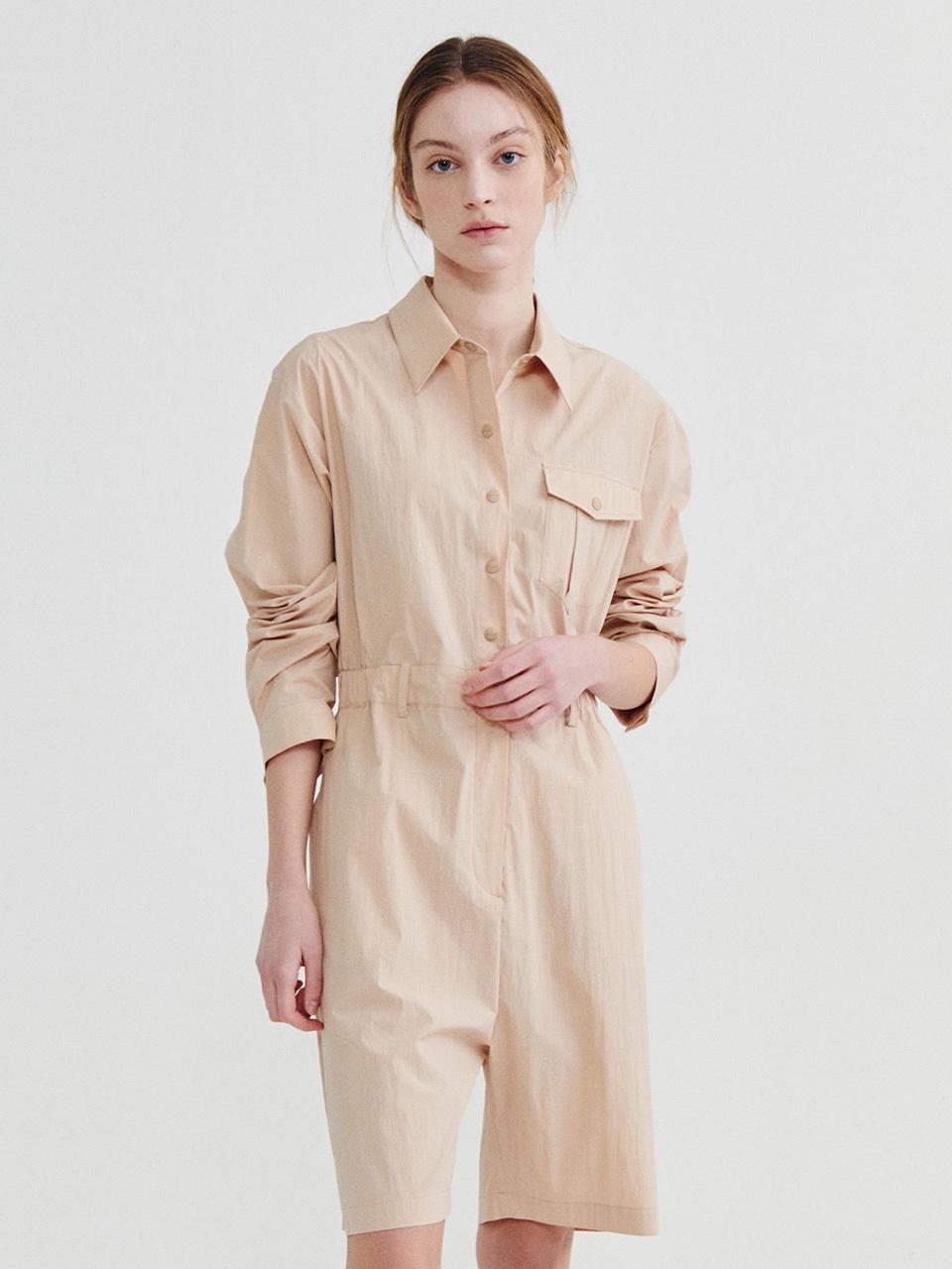 Recur,ecur Jump suit(ver2) Indipink