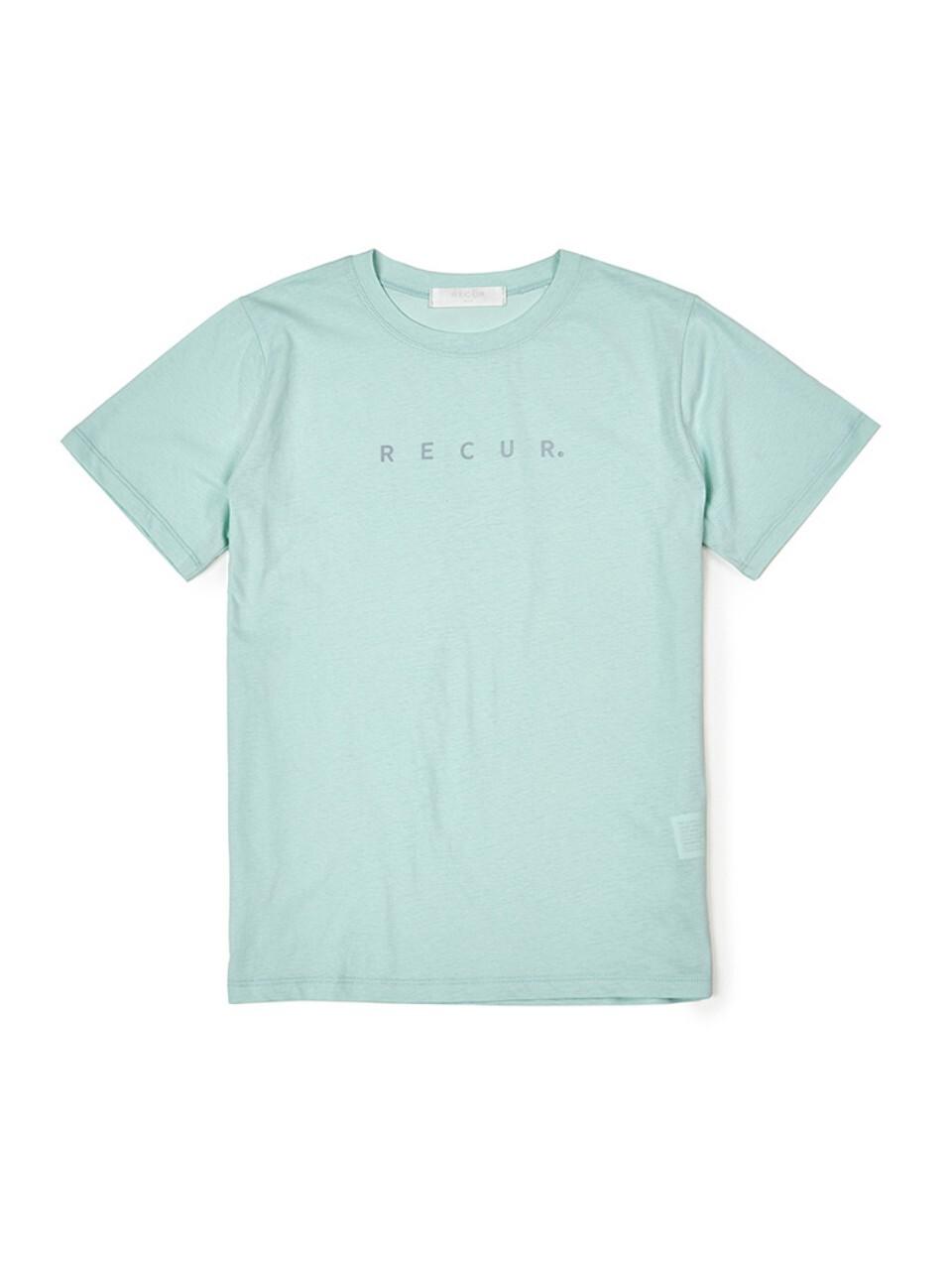 Recur,ecur Logo T-Shirt_Mint