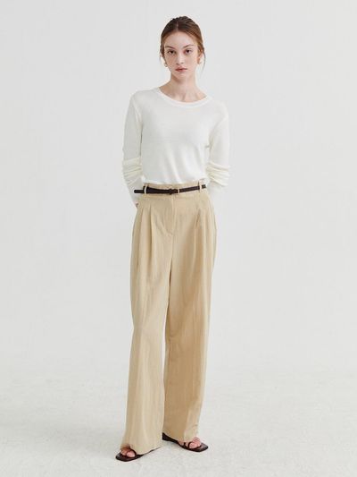 Recur,ecur Lucy Pants Beige