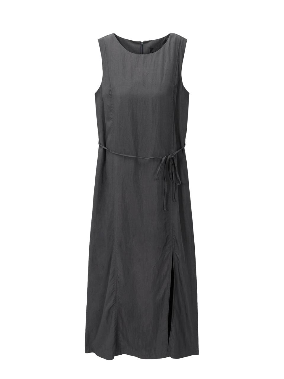 Recur,ecur Maxi dress_Charcoal
