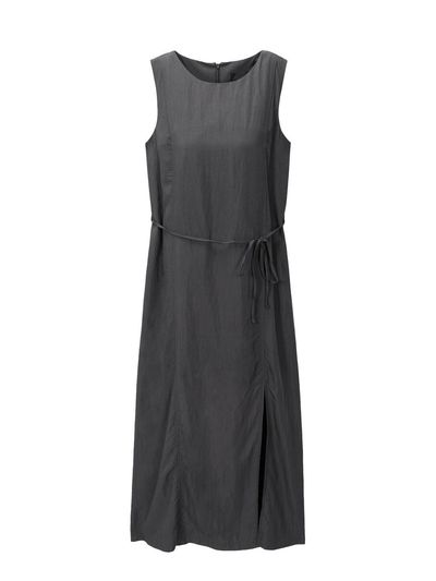 Recur,ecur Maxi dress_Charcoal