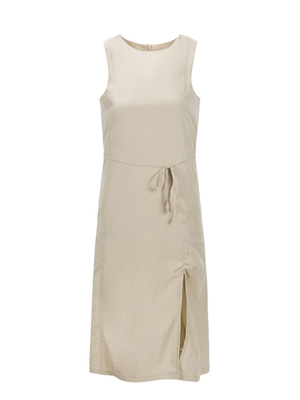 Recur,ecur Maxi dress_lightbeige