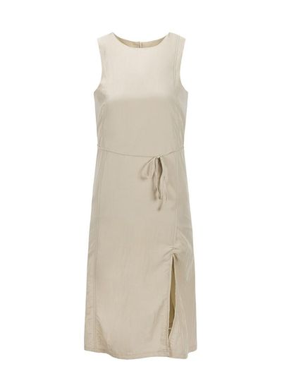 Recur,ecur Maxi dress_lightbeige