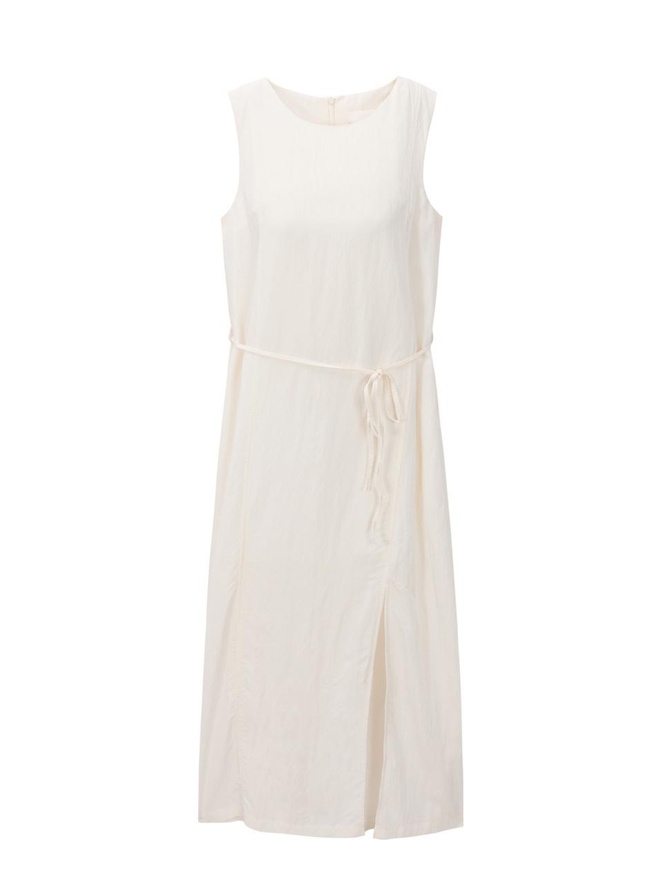 Recur,ecur Maxi dress_white