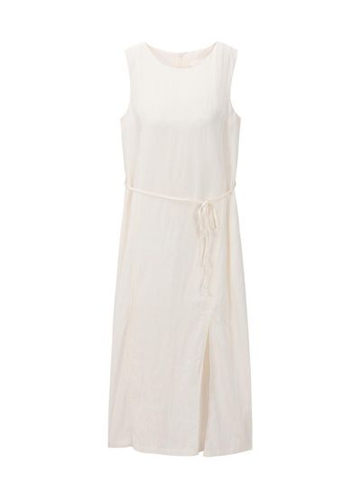 Recur,ecur Maxi dress_white
