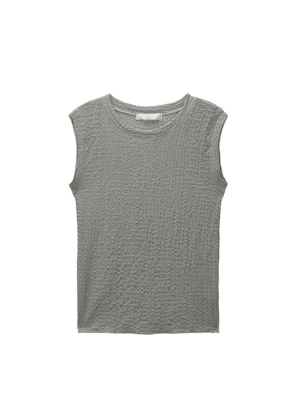 Recur,ecur Mood sleeveless_gray