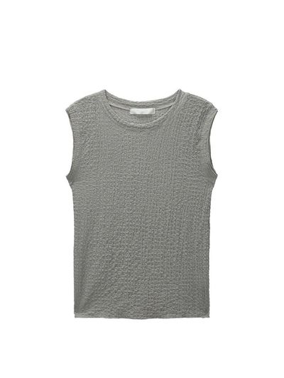 Recur,ecur Mood sleeveless_gray