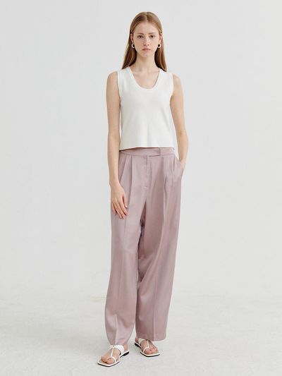 Recur,ecur Muse wide slacks Indipink