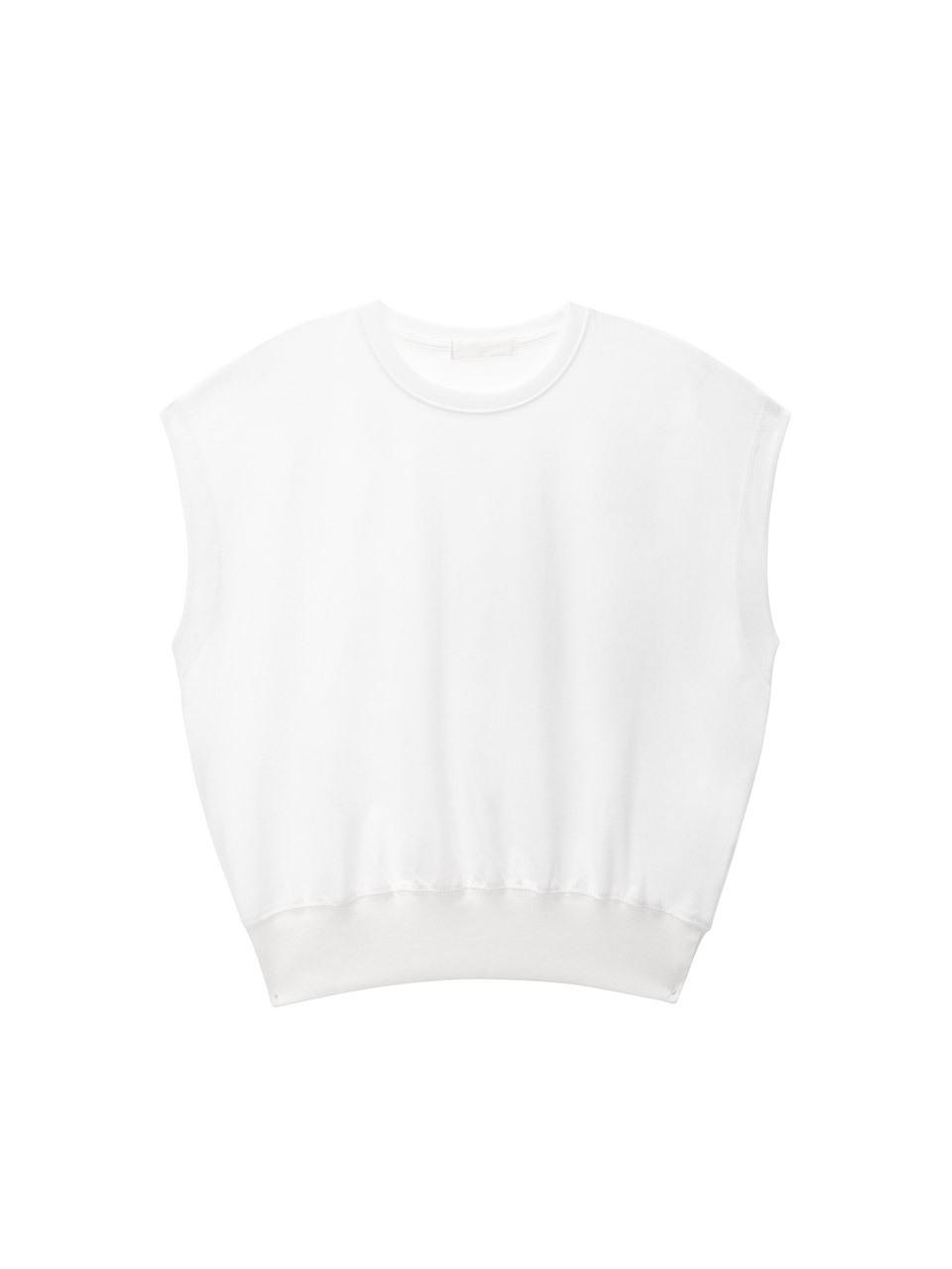 Recur,ecur Sleeveless_white