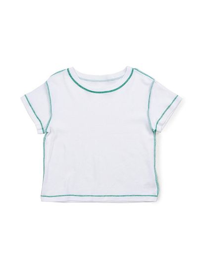 Recur,ecur Stitch T-Shirt_white