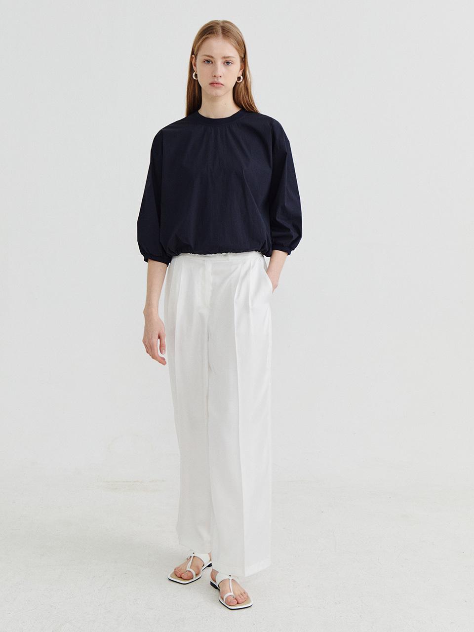 Recur,ecur String blouse Dark navy