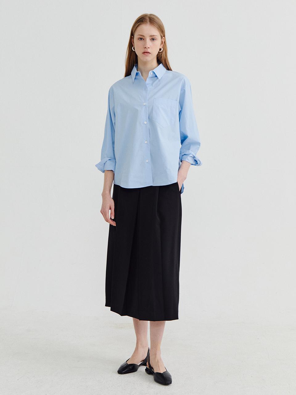 Recur,ecur Stripe shirt Blue
